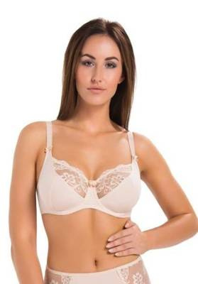 Biustonosz miękki Anastasia Teyli - beżowy