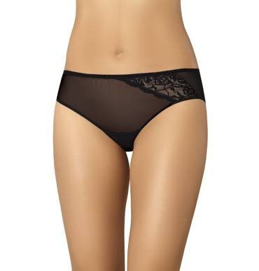 Figi damskie siateczkowe Susie Teyli - czarny