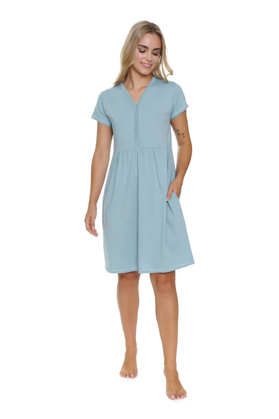 Koszula Nocna do karmienia 5336 Doctor Nap - ice blue