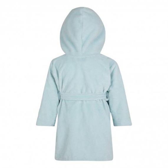 Szlafrok dziecięcy bambusowy Bamboo ByShelly - jasny szary