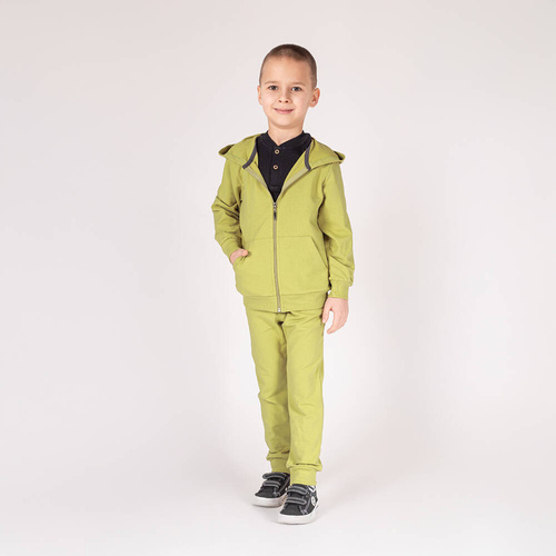 Bluza dresowa 169542 Nicol - limonkowy