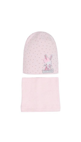 Komplet dla dziewczynki 46-459 AJS mix kolor