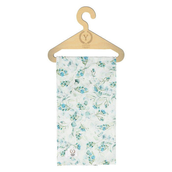 Boho Flowers Otulacz bambusowy Yosoy