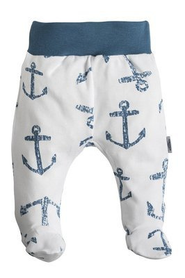 Półśpioch niemowlęcy "BLUE SEA" Makoma biały