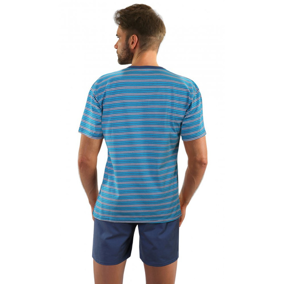 Bawełniana piżama męska 05 Sesto Senso - K67ZC