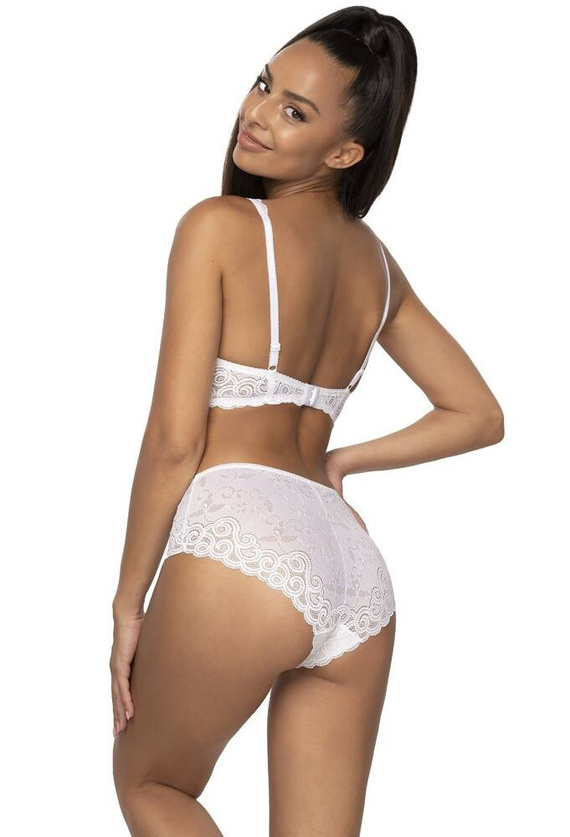 Biustonosz Usztywniany Full Cup M-3824/22 Natalie Mat biały