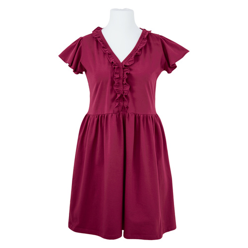 Koszula Nocna ciążowa i do karmienia Linda  Eevi- bordo