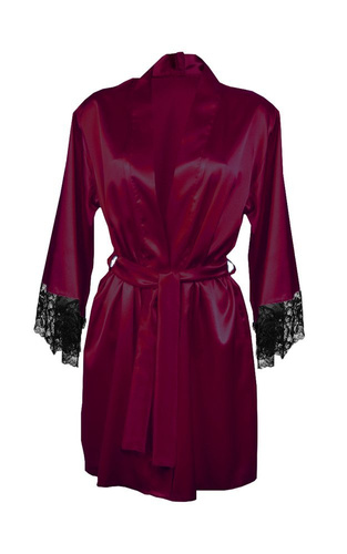 Podomka Szlafrok Damski Adelaide Dkaren - Bordo