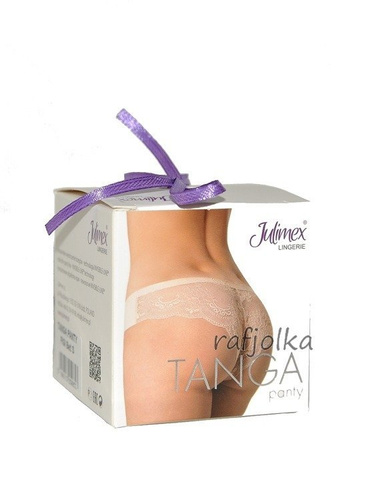  Figi Damskie Tanga Panty Julimex niebieski