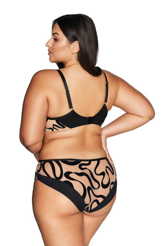 2124 Figi damskie Ava beige