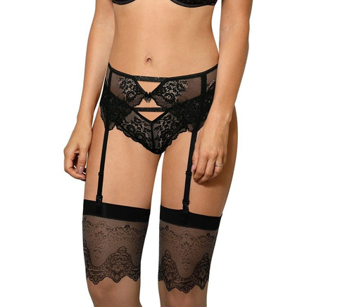 Kena Biustonosz miękki Róża czarny