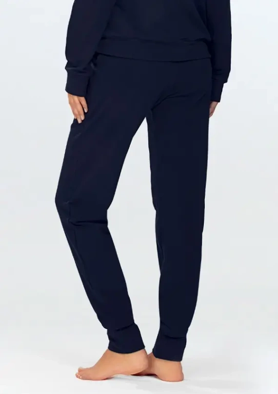 Spodnie dresowe Seattle Dkaren granatowe