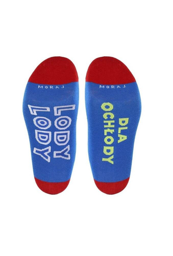 Skarpetki męskieCMLW350-019/2 Moraj - niebieski szary