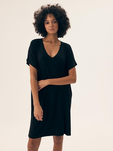 Koszula nocna 43041 Noves Henderson - czarny