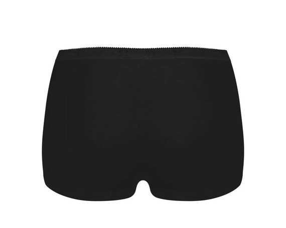 Figi damskie Basic+ Short Sloggi- czarny