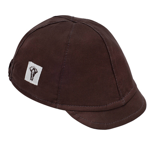 Czapka chłopięca z daszkiem Safari Pinokio - brązowy 