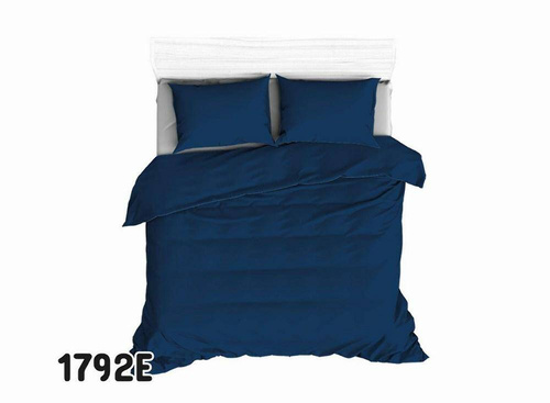 Pościel bawełniana jednobarwna 1848E Karo piaskowy