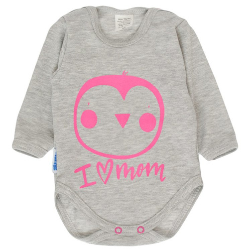 Body niemowlęce  Pingwin Martex turkusowe