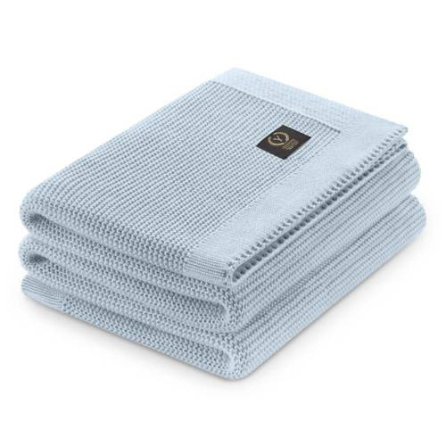 Kocyk Monaco French bambus/bawełna YOSOY - jeans