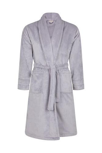 Szlafrok męski Matteo ByShelly - jasny szary