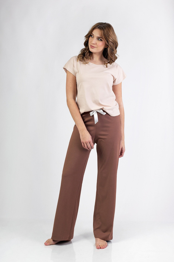 Piżama damska 699 Regina - beżowy