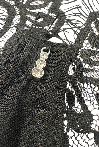 Body damskie Zovel Black Passion czarne – kobieca elegancja i styl