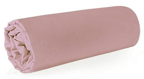 Prześcieradło Satynowe bez gumki Nova Eurofirany biały