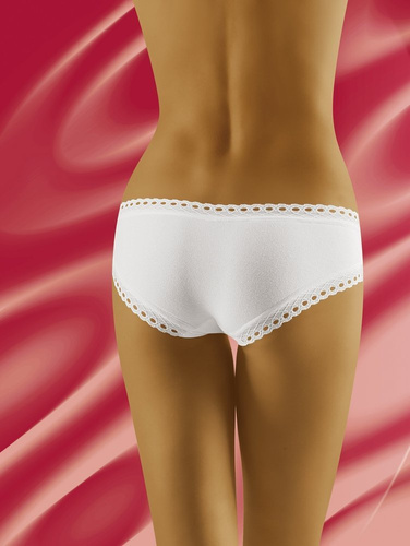 Eco-Ni Figi Damskie Wol-Bar biały