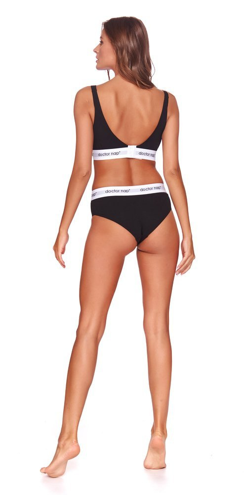 BRA.4160 biustonosz ciążowy i do karmienia Doctor Nap - black