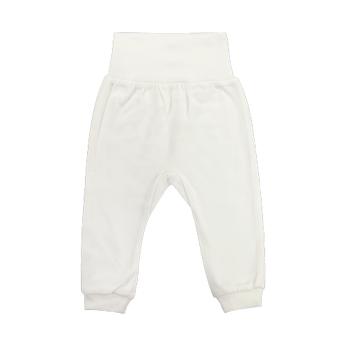 Spodnie niemowlęce SPB003 Basic Mamatti - ecru