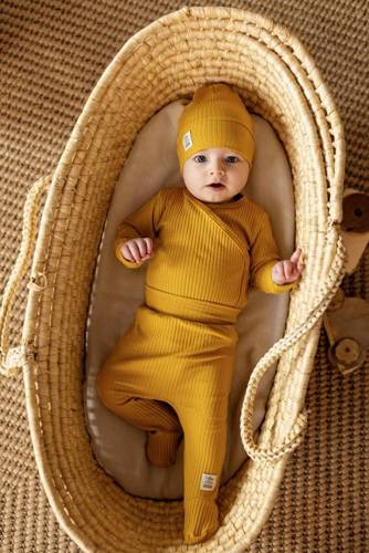 Body dzidziuś z długim rękawem "Natural Harmony" Makoma honey