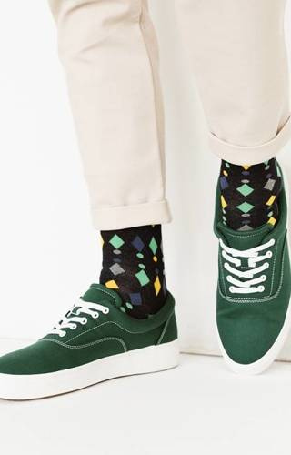 Skarpety męskie Elegant 051 garniturowe czarny 128