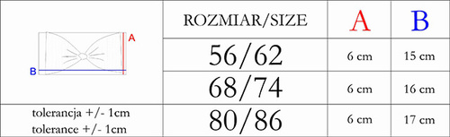 Opaska z kokardą 169066 Nicol 