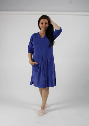 431 Welur Szlafrok Damski Forex - jeans