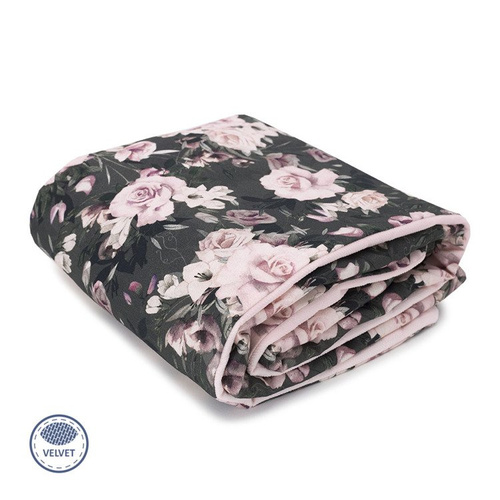 Kocyk Velvet Light Przedszkolaka/Średniaka MIkrokosmos Makaszka 