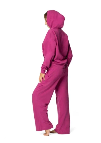 Komplet dresowy DK-K-B8 Dkaren -fuksja