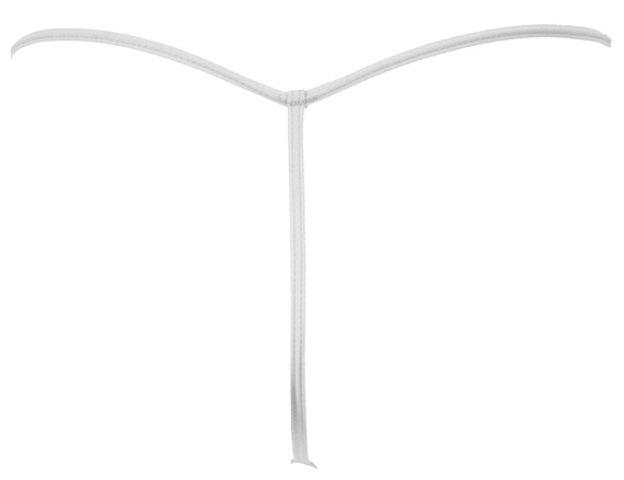 SU Stringi damskie Kostar - białe