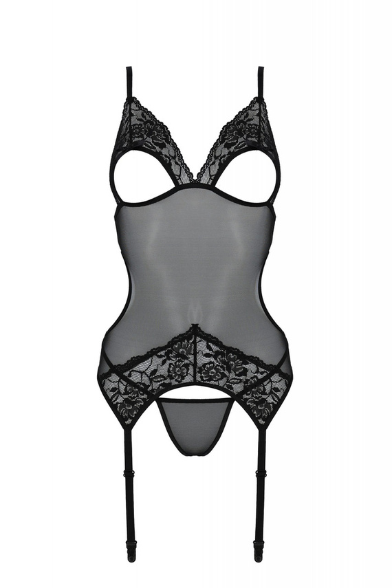 Gorset damski Christa Corset Passion czarny