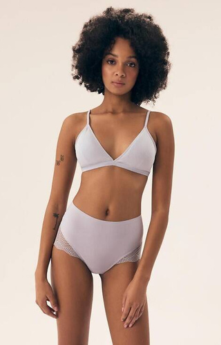 Figi damskie 2-pak 42580 Passy Henderson - fiolet-beż 