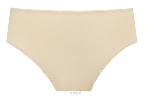 Figi damskie Dagna Unikat beżowy 