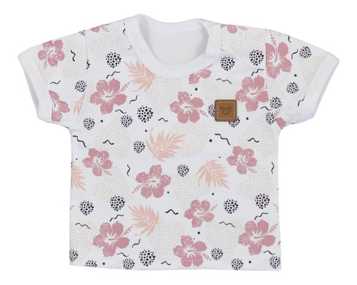 Koszulka niemowlęca z krótkim rękawem Hibiscus Koala