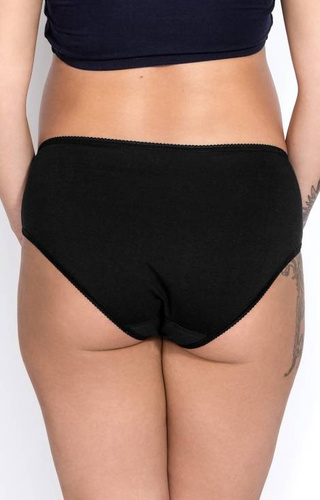 Fgi ciążowe Mama Panty Mitex black