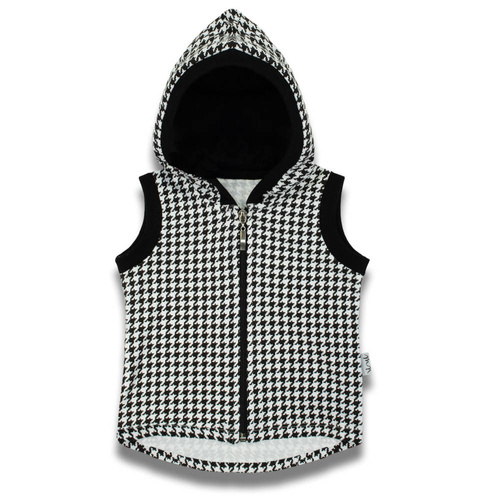 Kamizelka dresowa z kapturem 198272 Viki Nicol 