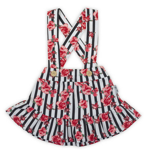 184274 Nana Spódniczka na szelkach Nicol - paski