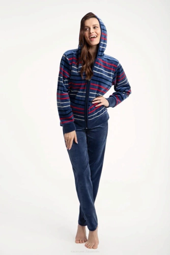 341 Dres Damski Luna indygo/granat