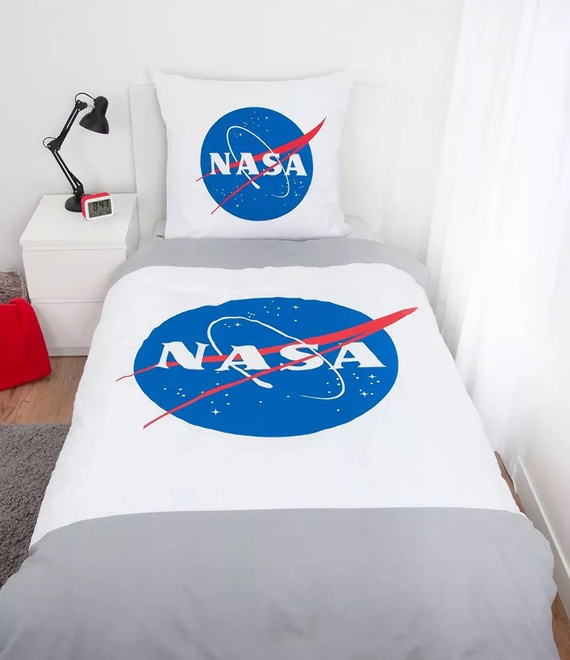 Pościel młodzieżowa bawełniana  Nasa  Herding