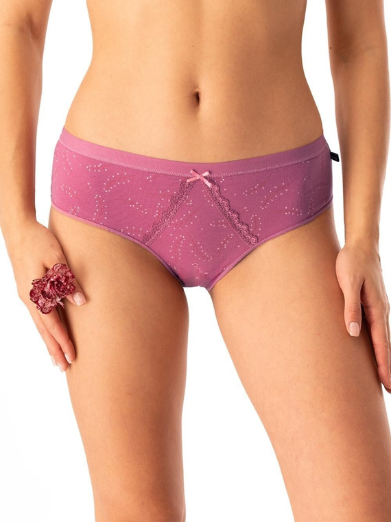 Key LPN 523 – damskie figi bawełniane, 2 sztuki w komplecie