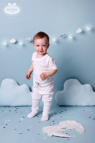 1613 Universal Koszulka niemowlęca Marija - biały