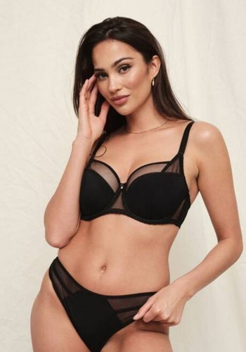 BC-676 Sophie Biustonosz półusztywniany Kinga czarny