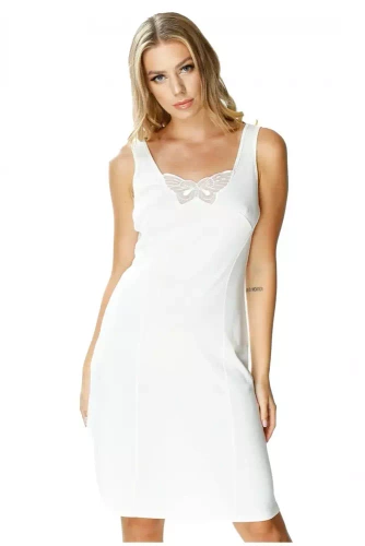 Halka nocna damska 6278 Papilo Mewa ecru 